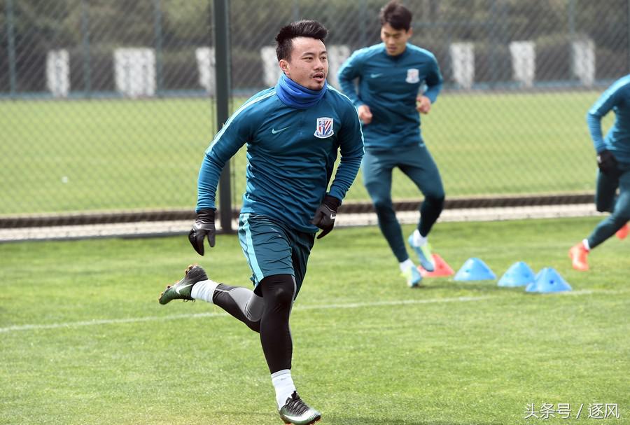 上海申花队员秦升最新动态,申花秦升孙世林