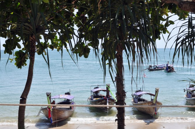 阳光沙滩海浪旅行日记,普吉甲米跟团游游记