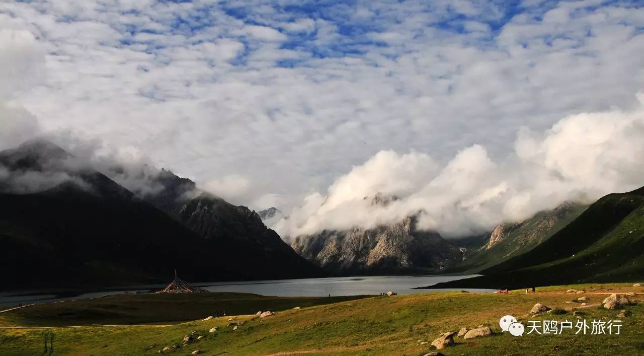 甘青川自驾游，别错过天神的后花园——年宝玉则，集三地之精华
