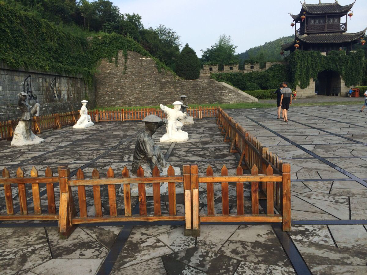 湖南沈从文故居,沈从文的故乡湘西凤凰古城