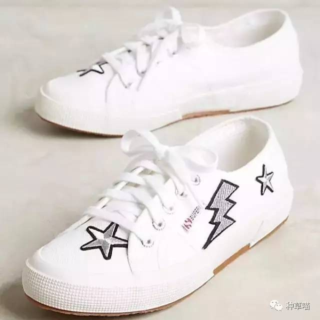 最惊艳的小白鞋,最美小鞋柜