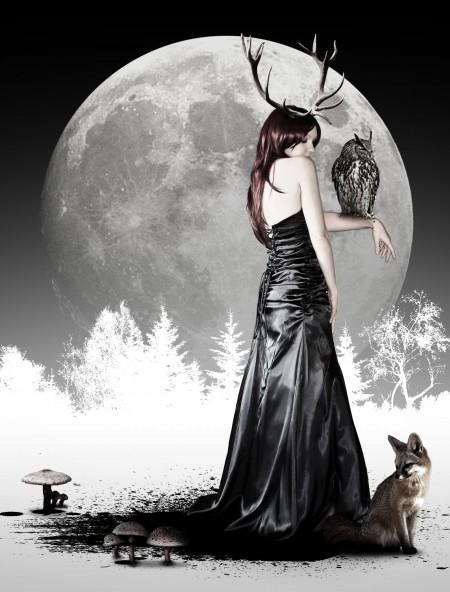 Photoshop设计梦幻边框的详细流程,photoshop项目式教程