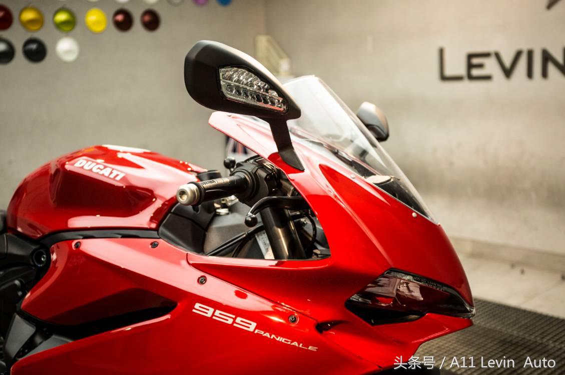 杜卡迪大魔鬼咆哮声,杜卡迪大魔鬼暴力起步