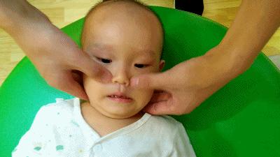 孩子感冒鼻涕多怎么推拿,小孩感冒看鼻涕