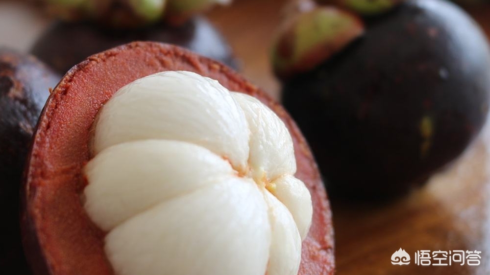 山竹为什么很贵科普,山竹口感作用