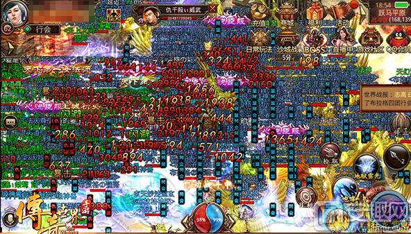 目前口碑最好的传奇世界手游,比较全的传奇手游游戏推荐