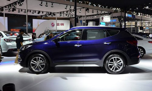 2017款北京现代全新胜达价格,北京现代全新胜达2015款二手车