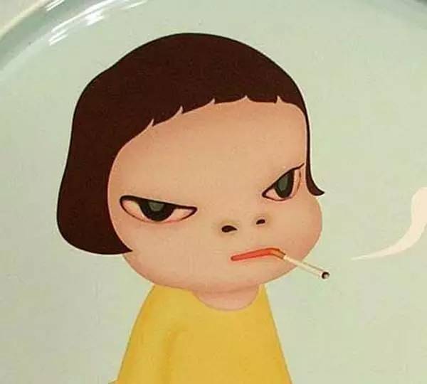 奈良美智真的是在用孤独治愈世界,奈良美智可爱