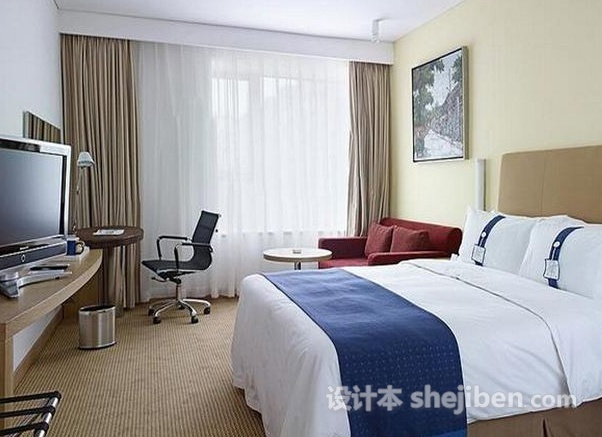 快捷酒店房间设计施工图,快捷酒店设计方案