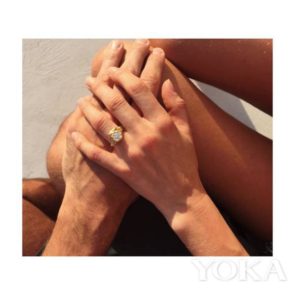 新娘最流行的时尚婚戒,时髦婚戒的巧妙选择方法