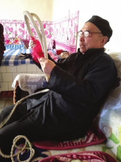 皮匠绝活成绝唱,民勤做皮匠视频