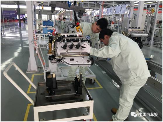 听总理的话发展“清洁能源”车上淮动力高性能天然气发动机投产