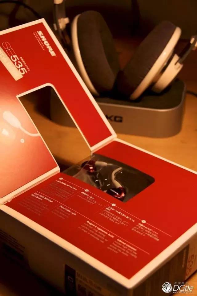 烧友评测｜听见一抹骚红：ShureSE535ltd红色特别版开箱