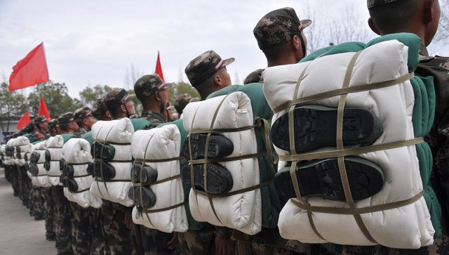 在你眼中当兵是什么样的,在你眼里军人是什么样子的