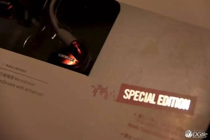 烧友评测｜听见一抹骚红：ShureSE535ltd红色特别版开箱