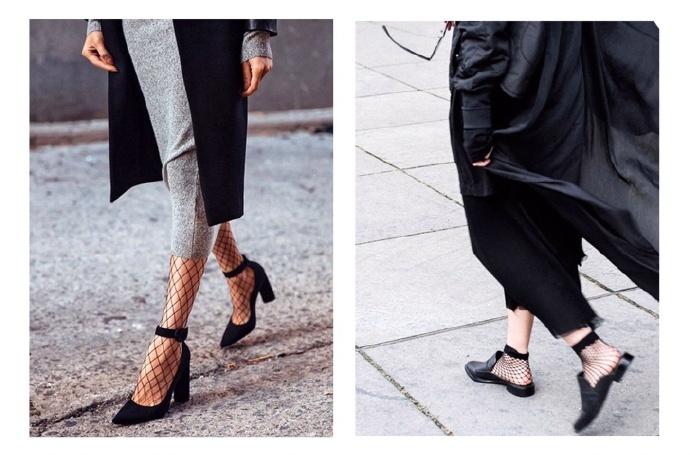 网袜的穿搭技巧 (网袜也能穿出高级感)