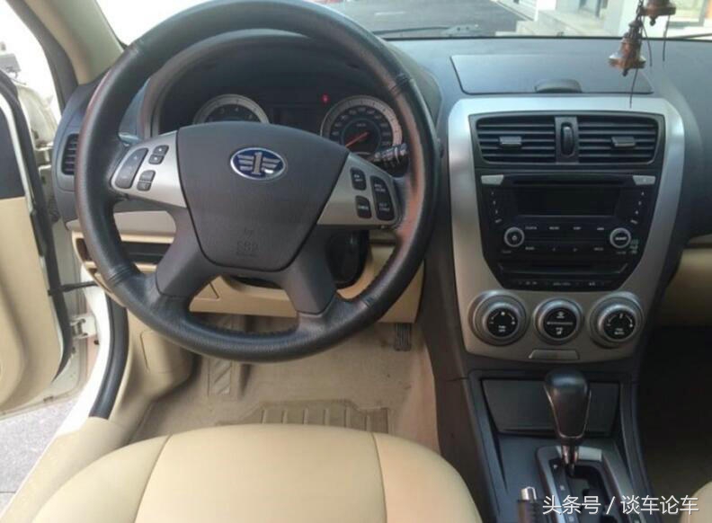 奔腾b50车主真实感受,跑了50000公里的奔腾b50要换啥