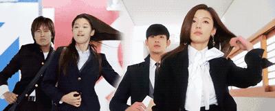 全智贤哪一年见到张国荣,全智贤和张国荣交流