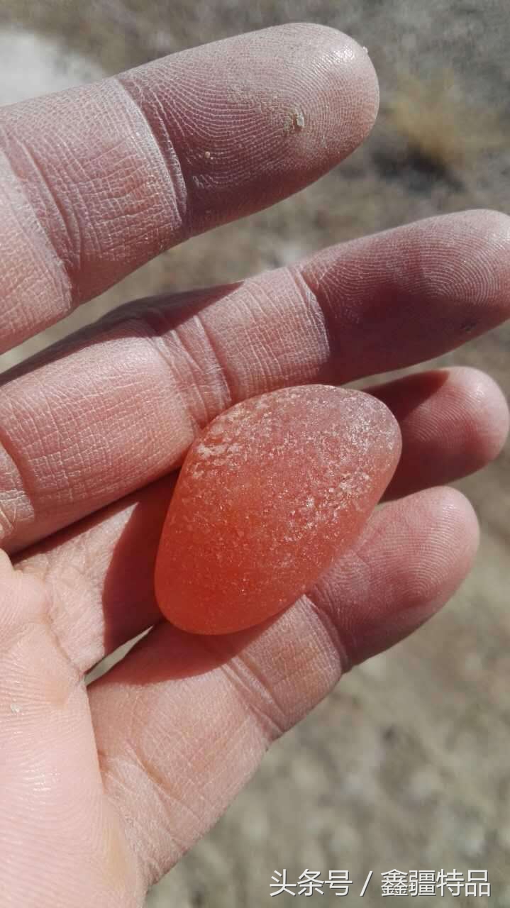 金丝玉宝石光在哪捡,捡金丝玉海蓝宝石的地方