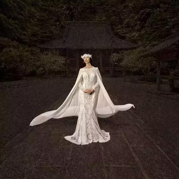 国外创意婚纱摄影作品,激发摄影师灵感的创意婚纱照