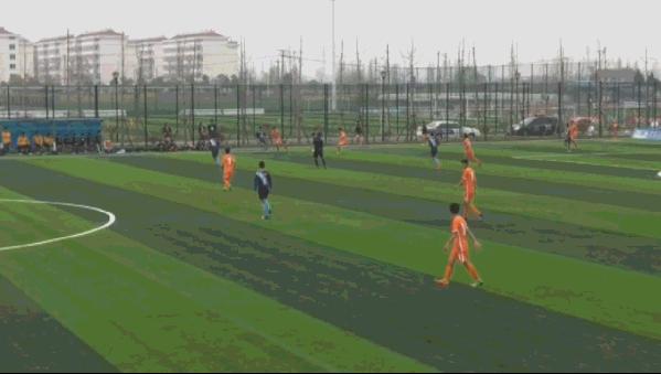 鲁能u15比赛全场回放,山东鲁能5:0大胜申花