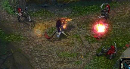 霞与洛的宇宙黎明LOL新英雄皮肤抢先看