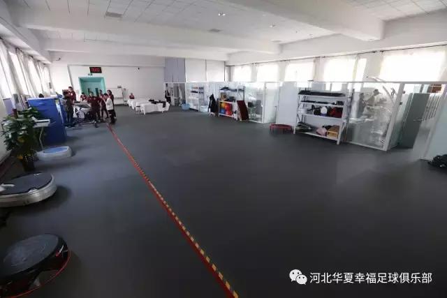 最幸福保障!全新多功能训练房亮相10大高科技神器都有什么?