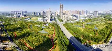 市树将被替换？！合肥现首个“公园体”商业，周末度假有去处了