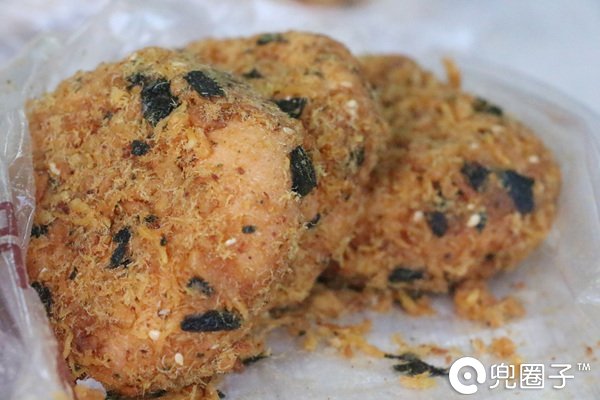 好吃到爆的肉松小贝,网红美食肉松小贝测评