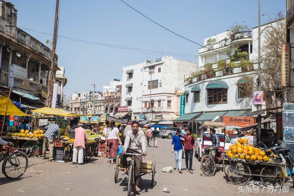印度旅游新德里店,印度旅游小城