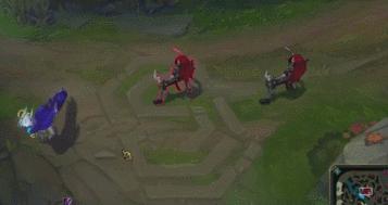 霞与洛的宇宙黎明LOL新英雄皮肤抢先看