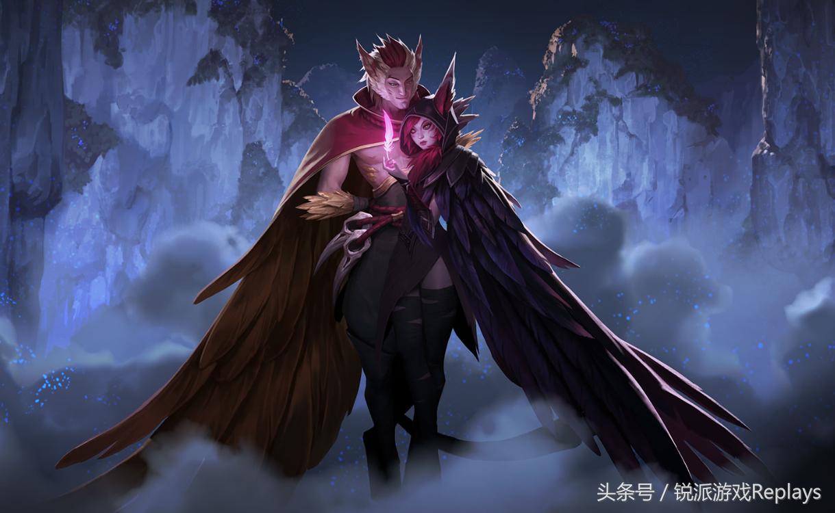 霞与洛的宇宙黎明LOL新英雄皮肤抢先看