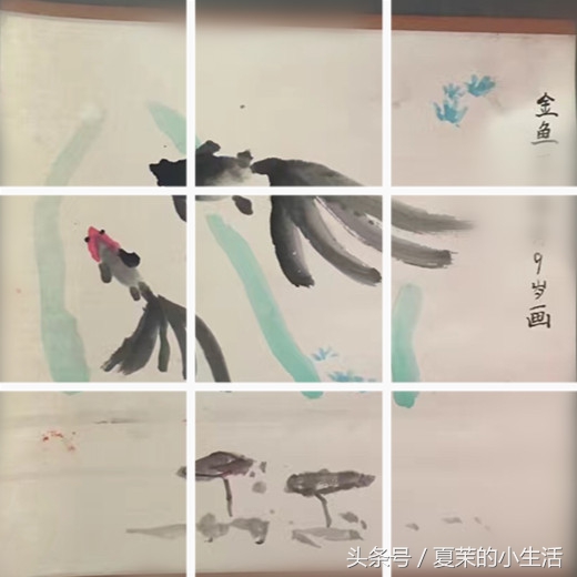 求正解！大头儿子的衣服是怎么穿进去的？