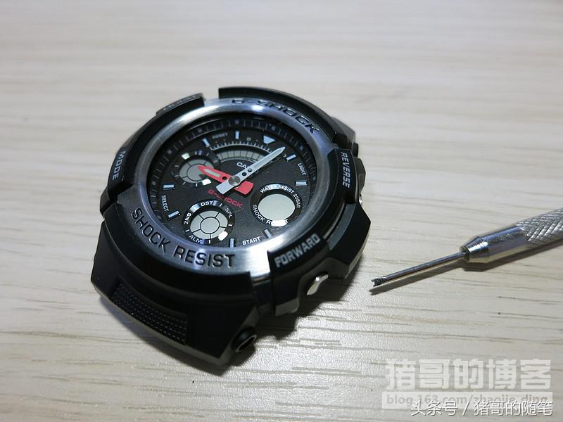 卡西欧g-shockga400换电池,卡西欧g-shock怎么换电池