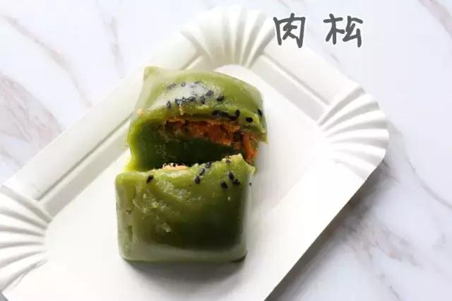 吃各种不同口味的青团合集,各种口味青团测评