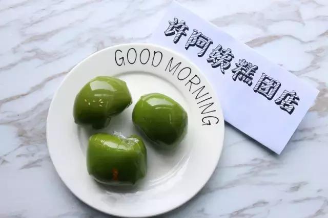 吃各种不同口味的青团合集,各种口味青团测评