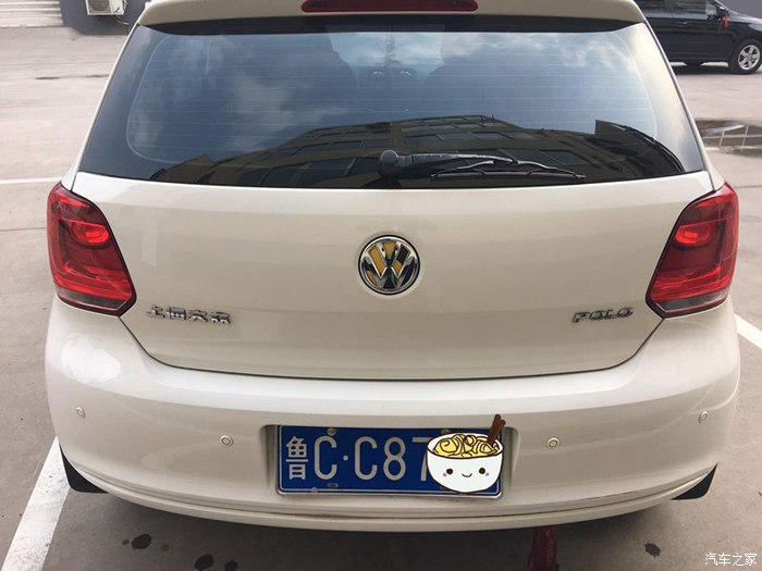 看女孩的小POLO是什么样的,38000公里谈感受