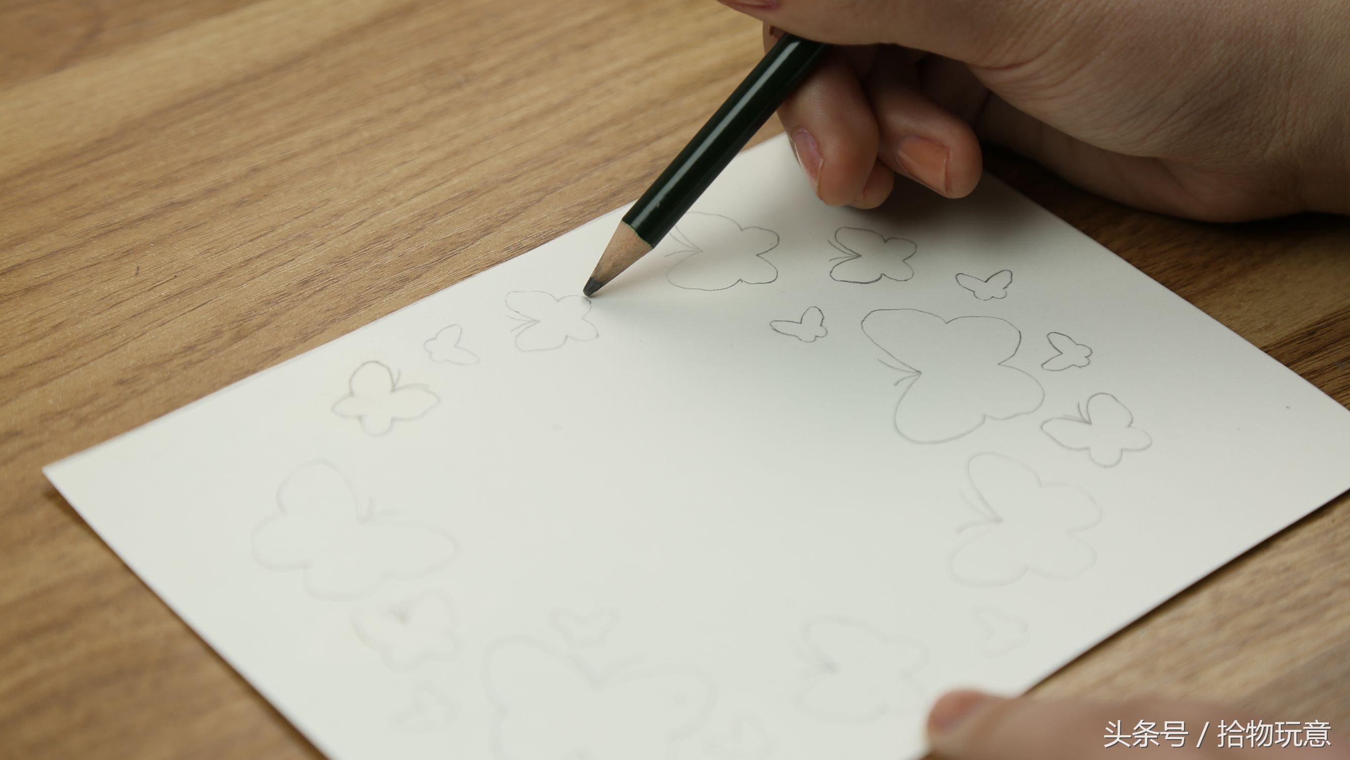 卡纸怎么做成蝴蝶,请用卡纸做出蝴蝶