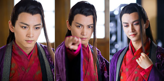 电影《三生三世十里桃花》鬼君离镜居然是他！能比的上张彬彬吗？