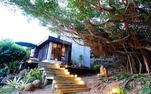 垦丁美丽的景点,台湾垦丁环岛路风景