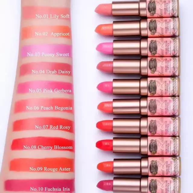 口红中的战斗机,白菜价口红品牌