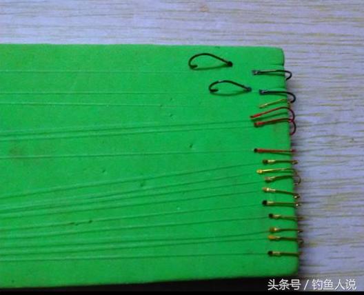 自己绑串钩钓鱼用的串钩教学,串钩钓鱼防缠绕的方法