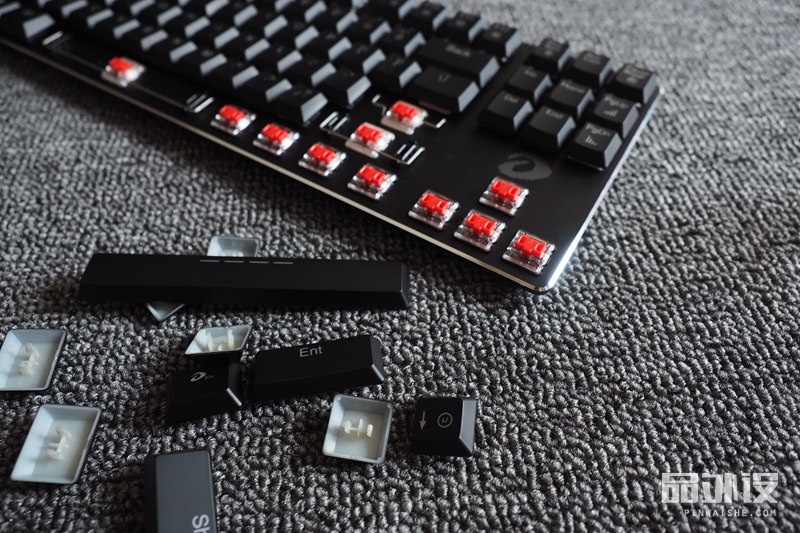 达尔优ek820连接ipad虚拟键盘,达尔优机械键盘ek925粉黛