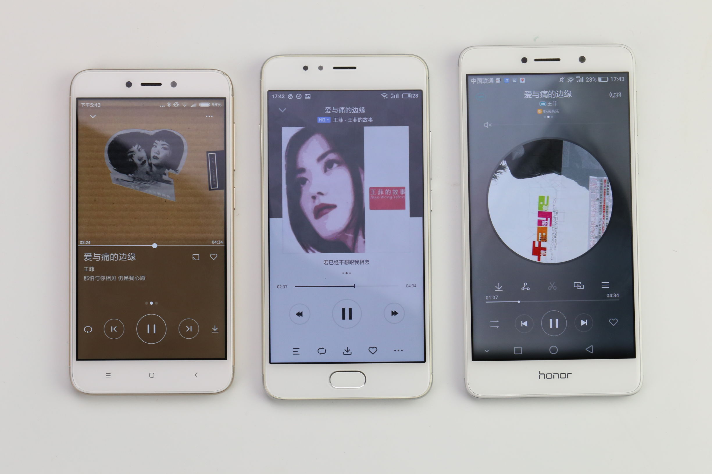 追梦路上怎能没有音乐？魅蓝5s、红米4X、荣耀6X音质对比