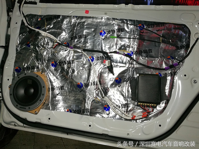 深圳丰田雷凌音响改装,小榄雷凌改装音响3000元