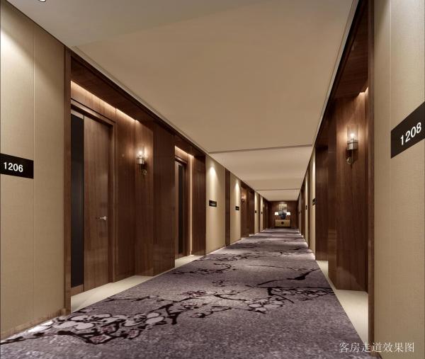 长沙商务公寓酒店装修效果图,湖南四星级酒店设计装修