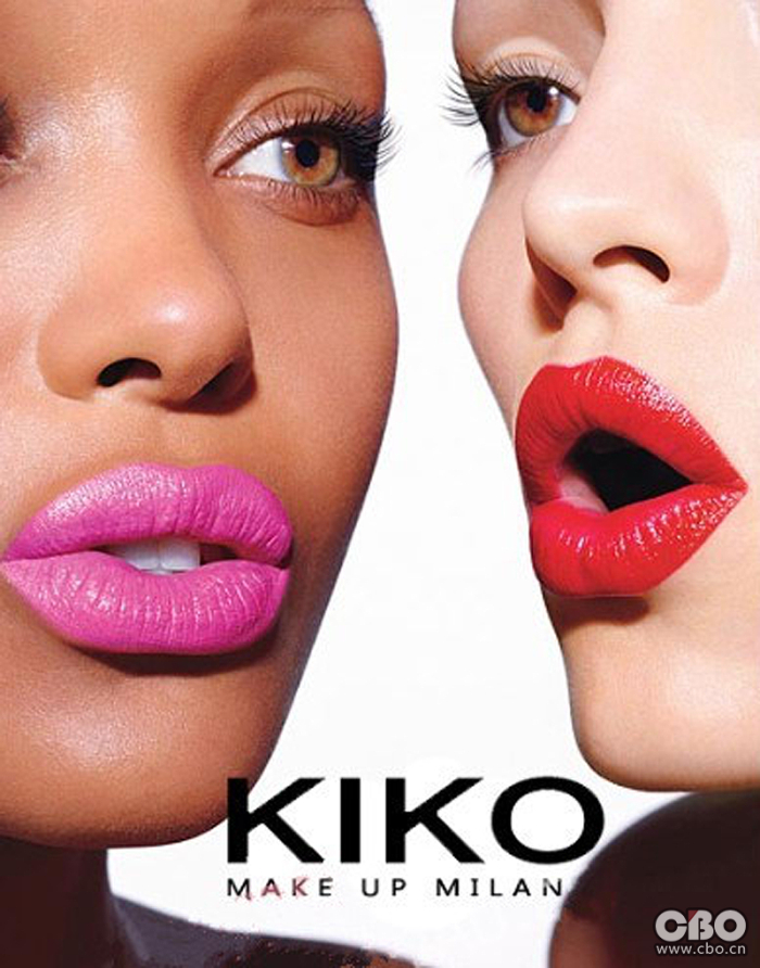 kiki生日惊喜,kiko25周年限定唇釉试色