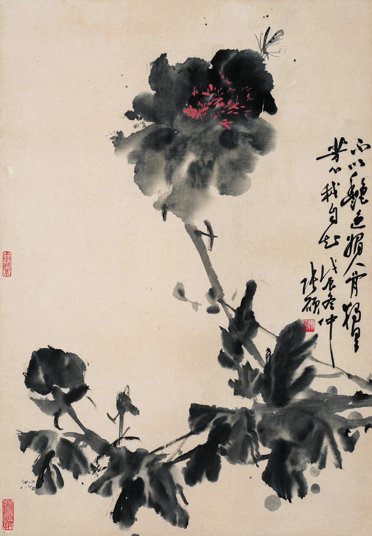 画家张硕人物画,张硕书画