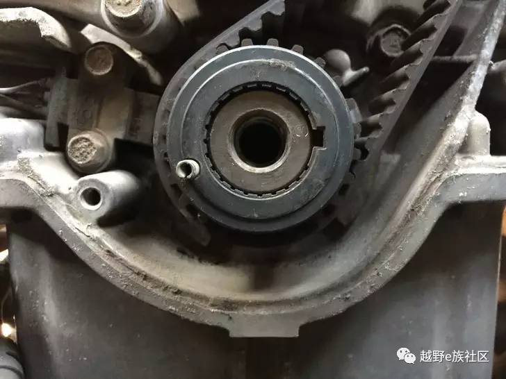 自己动手修v6发动机,v73正时皮带更换