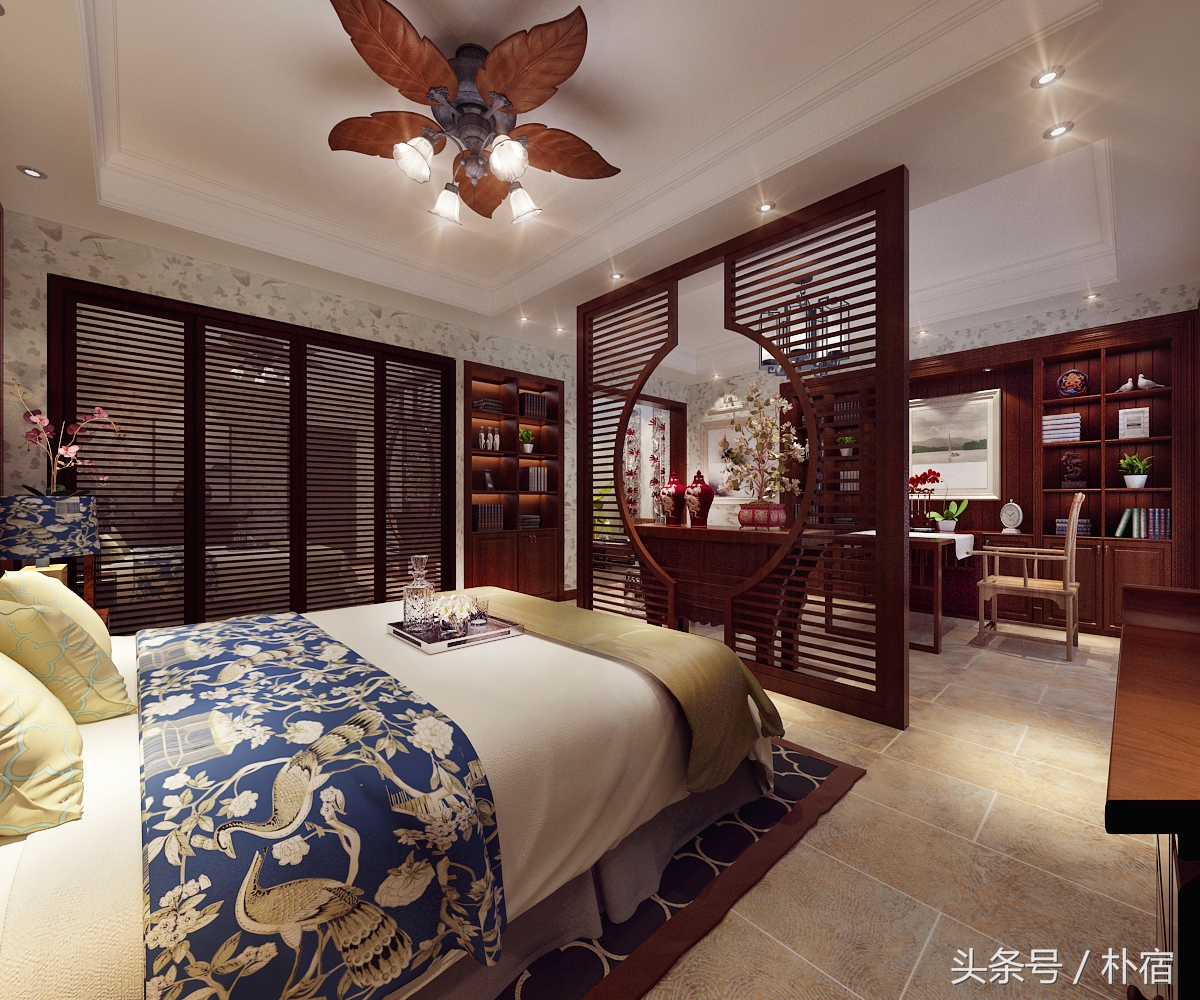 石家庄红石原著540㎡别墅雅居打破设计的瓶颈破格大宅大设计